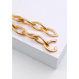 MUAU Schmuck  Bracelet Navette Rotgold 750. 21cm, 10mm 