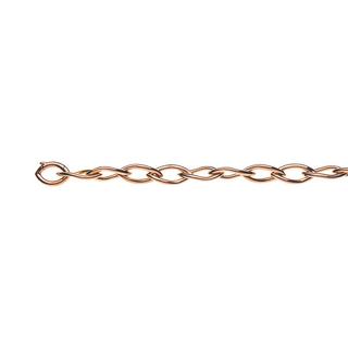 MUAU Schmuck  Bracelet Navette Rotgold 750. 21cm, 10mm 