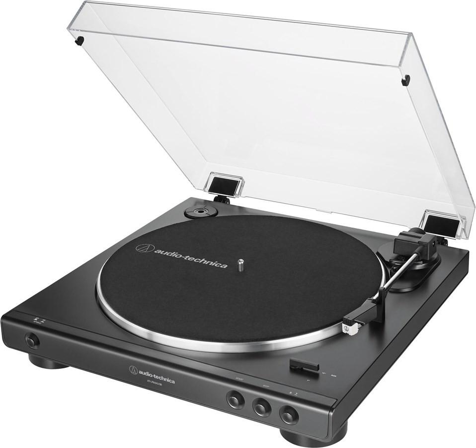 Audio Technica  Audio-Technica AT-LP60XUSBGM automatischer Plattenspieler Schwarz 