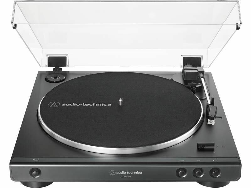 Audio Technica  Audio-Technica AT-LP60XUSBGM automatischer Plattenspieler Schwarz 