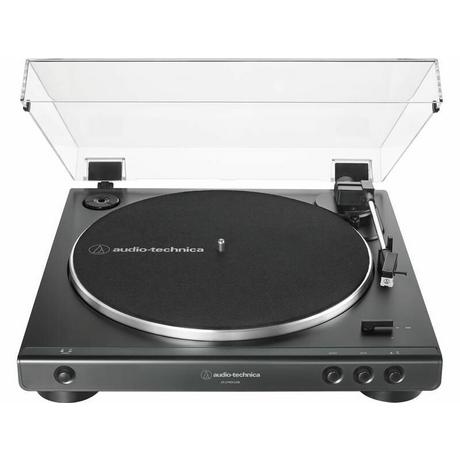 Audio Technica  Audio-Technica AT-LP60XUSBGM automatischer Plattenspieler Schwarz 