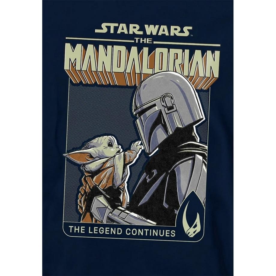 Star Wars: The Mandalorian  Sweat À Capuche Motif Grogu Legend Continues 