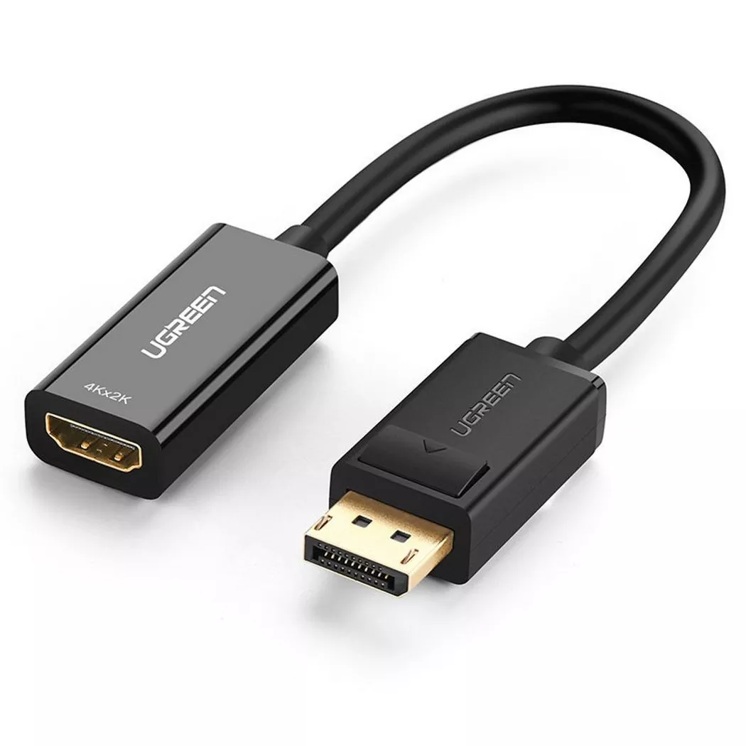 Ugreen 40363 Videokabel-Adapter 0,25 m DisplayPort HDMI Schwarz