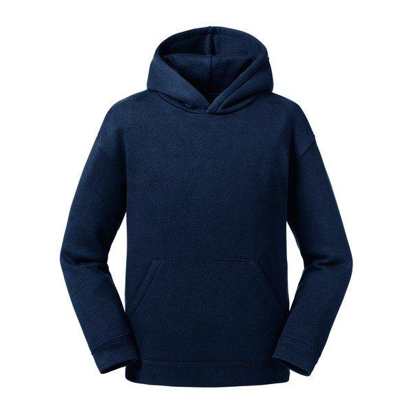 Image of Authentic Sweatshirt Mit Kapuze Mädchen Marine 116