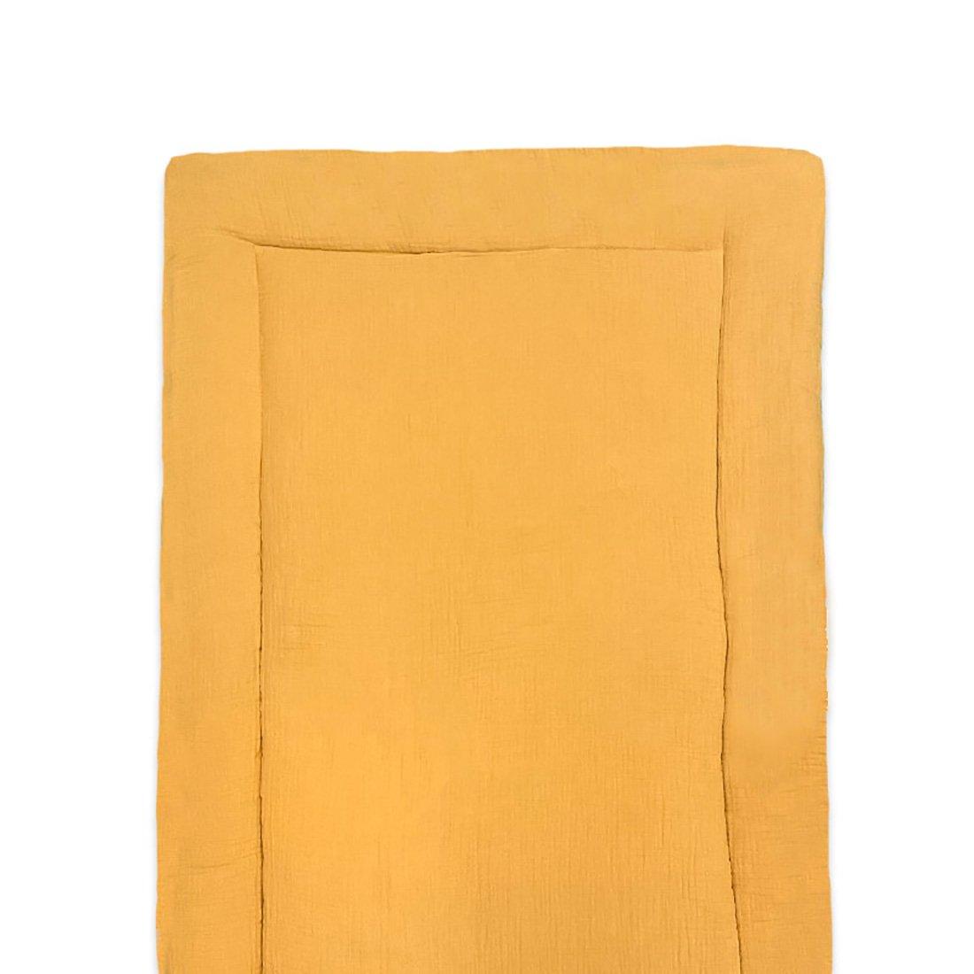 Image of Honig Steppdecke Aus Bio-baumwolle Unisex Gelb 70 CM