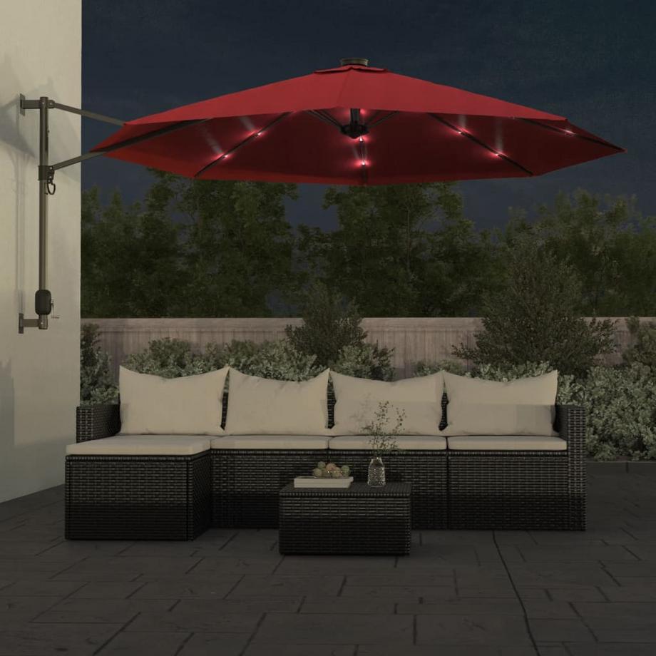 VidaXL ombrellone da giardino  