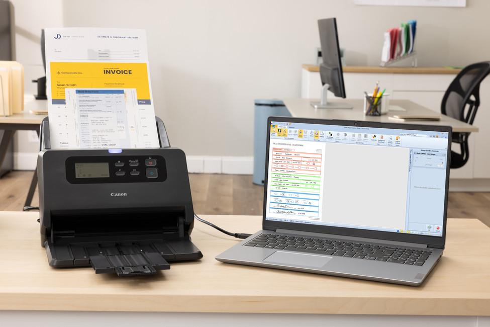 Canon  DR-M260 DOCUMENT SCANNER A 