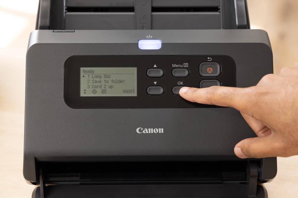 Canon  DR-M260 DOCUMENT SCANNER A 