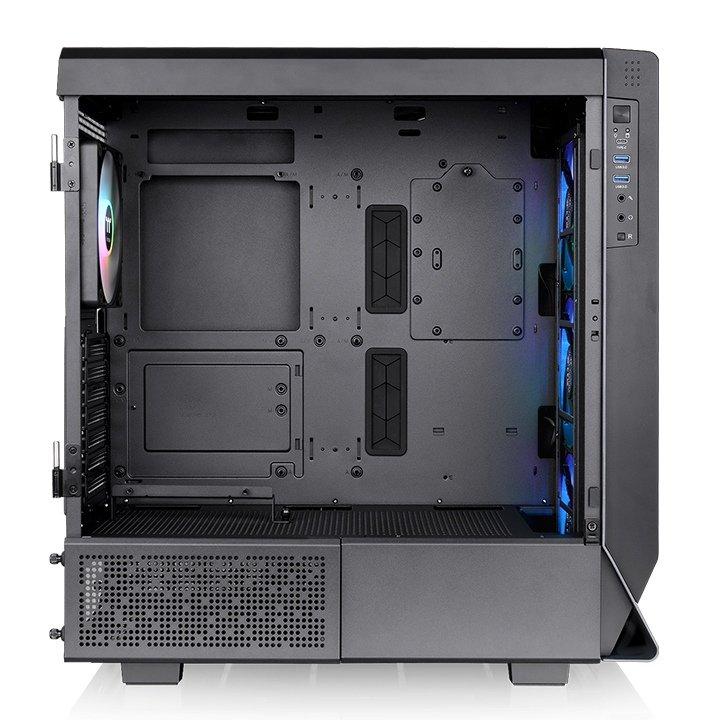 Thermaltake  Ceres 500 TG ARGB Midi Tower Noir 