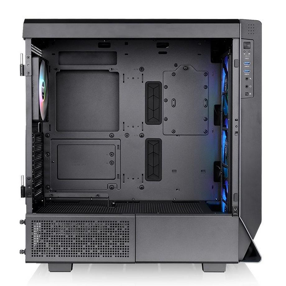 Thermaltake  Ceres 500 TG ARGB Midi Tower Schwarz 