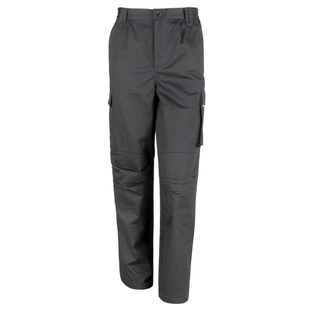 Image of Work Guard Hosen Damen Schwarz W44