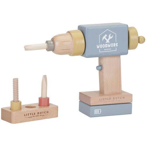 Image of Bohrmaschine aus Holz FSC