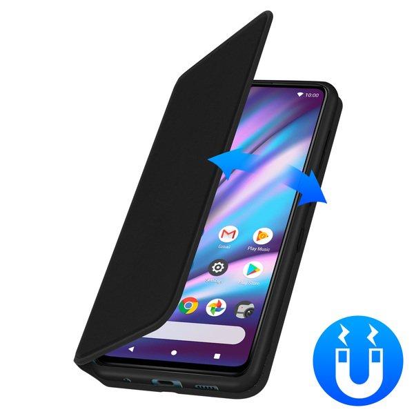 Avizar  Custodia Flip Wiko View 5 / 5 Plus nero 