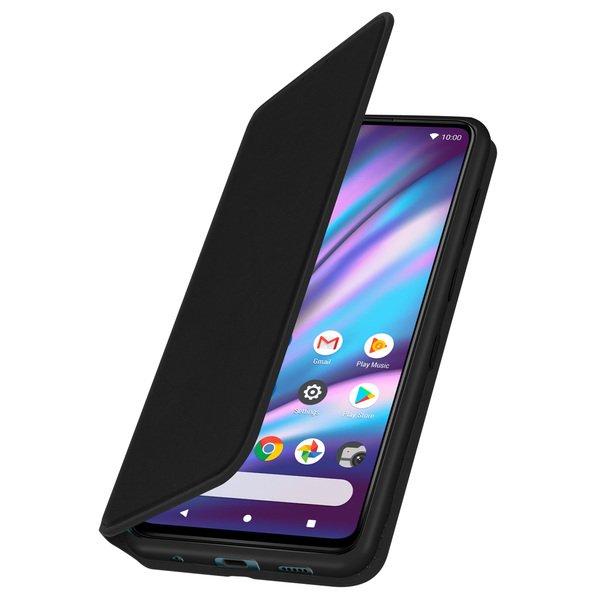 Avizar  Custodia Flip Wiko View 5 / 5 Plus nero 