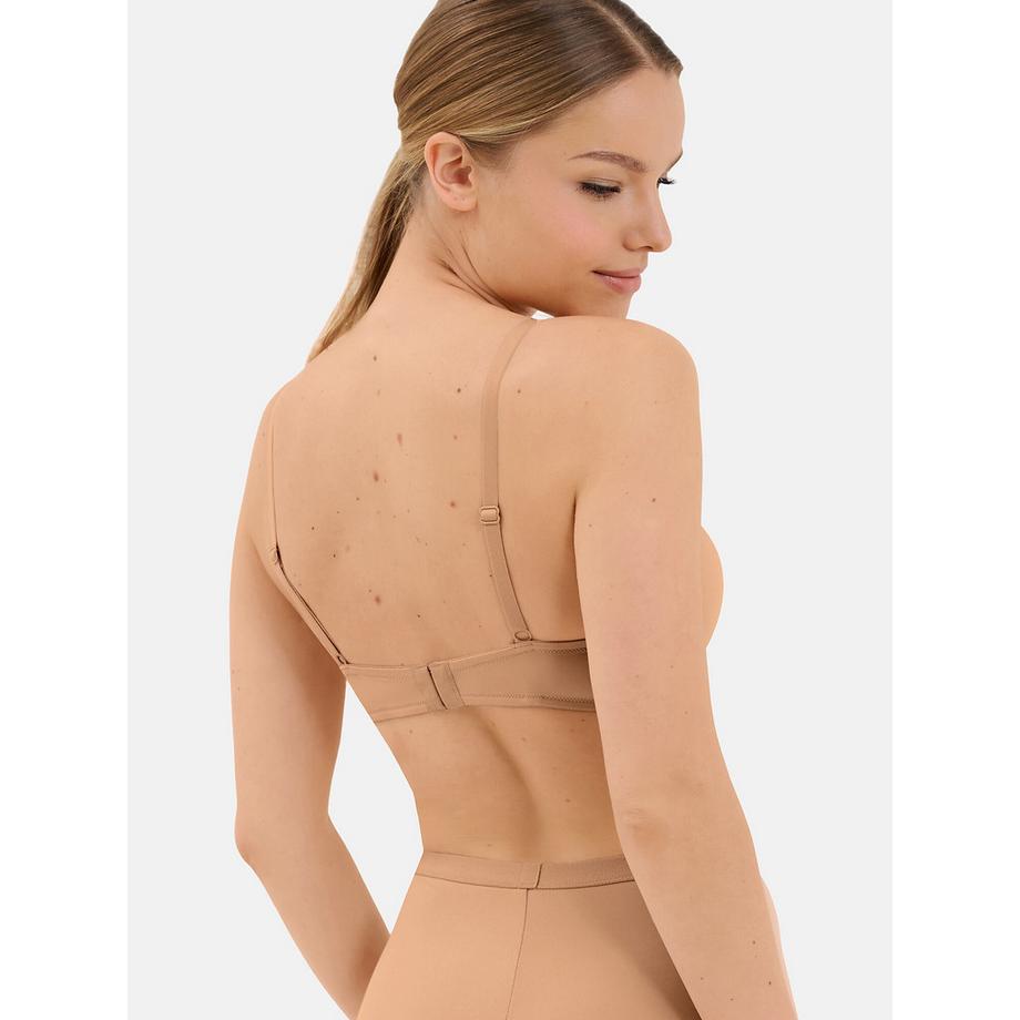 Lisca Reggiseno push-up senza ferretto Maya  