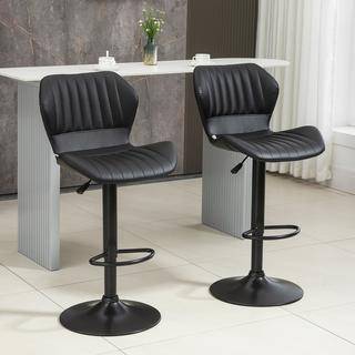 HOMCOM tabouret de bar  