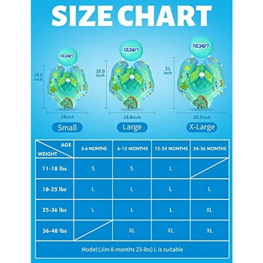 Activity-board  Baby-Schwimmring, Schwimmring, Kinder, Schwimmring, Baby, 3 bis 36 Monate (Dinosaurier, S) 