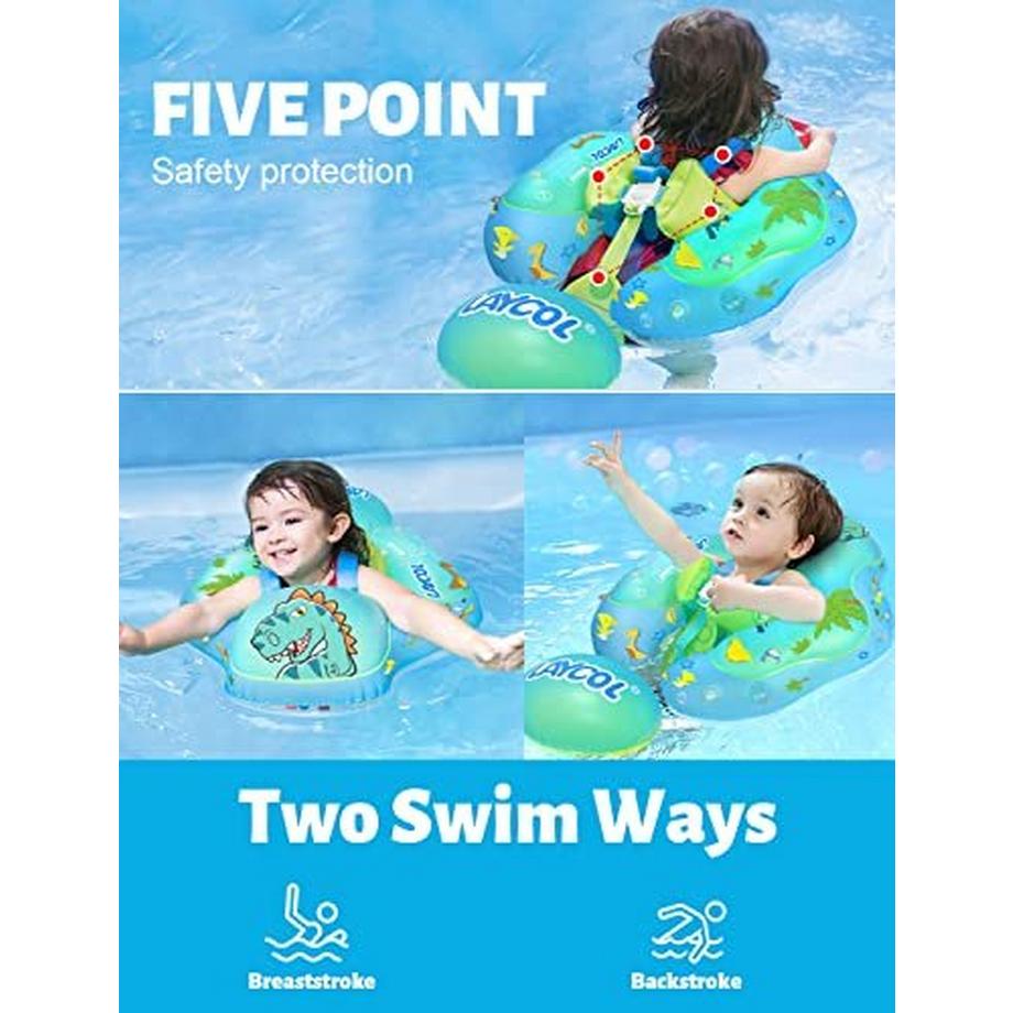 Activity-board  Baby-Schwimmring, Schwimmring, Kinder, Schwimmring, Baby, 3 bis 36 Monate (Dinosaurier, S) 