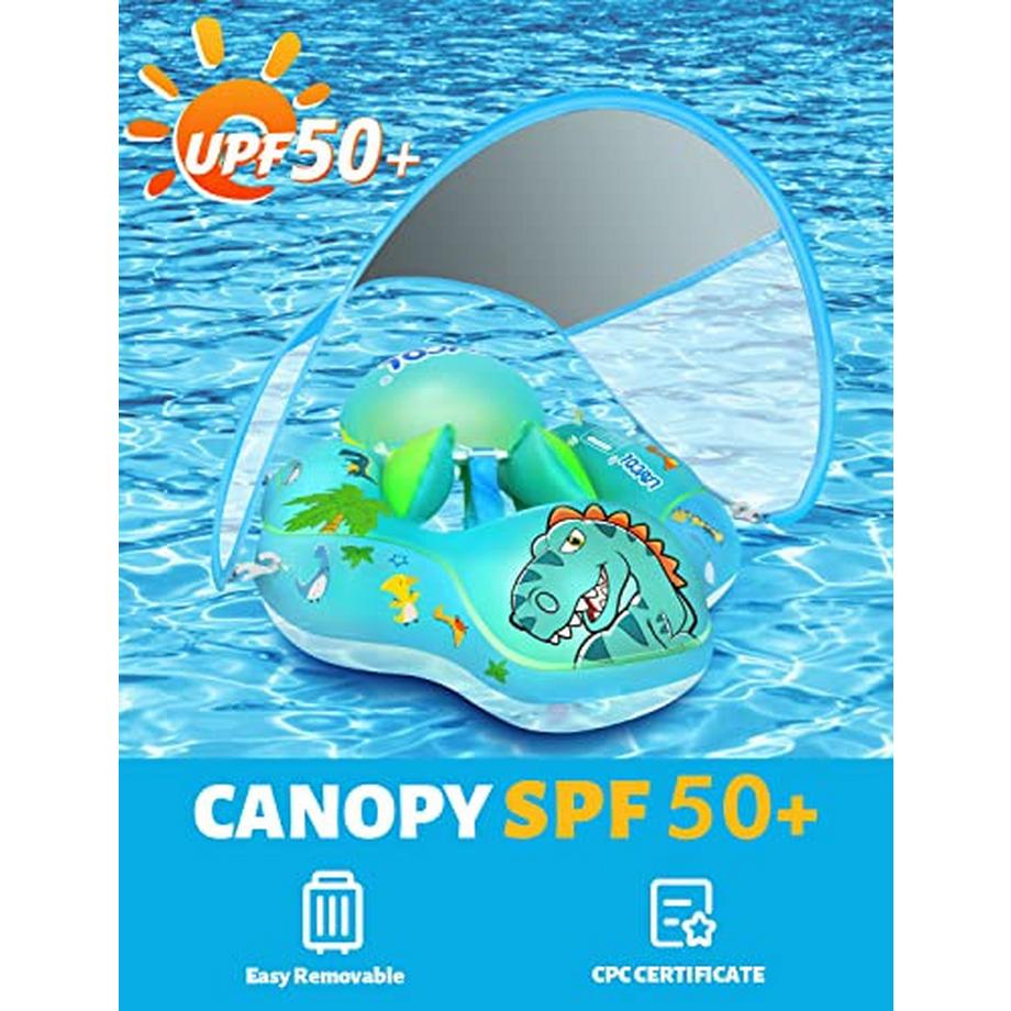 Activity-board  Baby-Schwimmring, Schwimmring, Kinder, Schwimmring, Baby, 3 bis 36 Monate (Dinosaurier, S) 