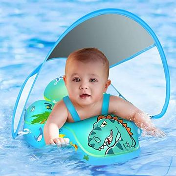 Baby-Schwimmring, Schwimmring, Kinder, Schwimmring, Baby, 3 bis 36 Monate (Dinosaurier, S)