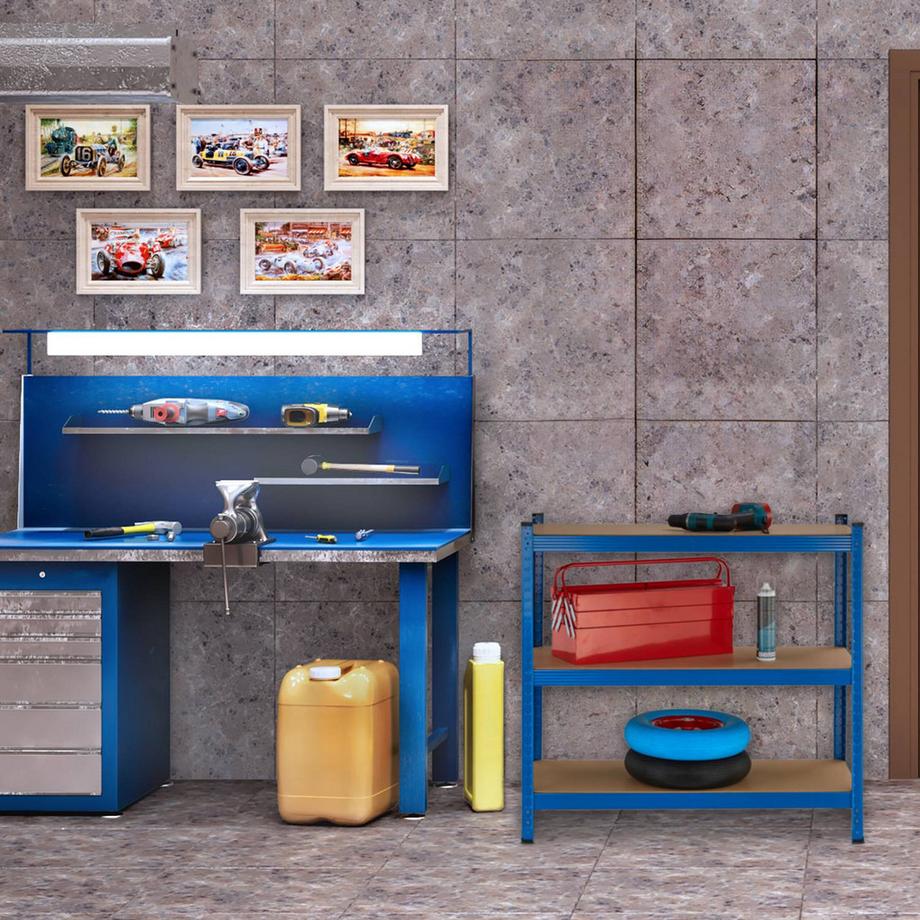 Northix Hochleistungs-Garagenlagerregal  