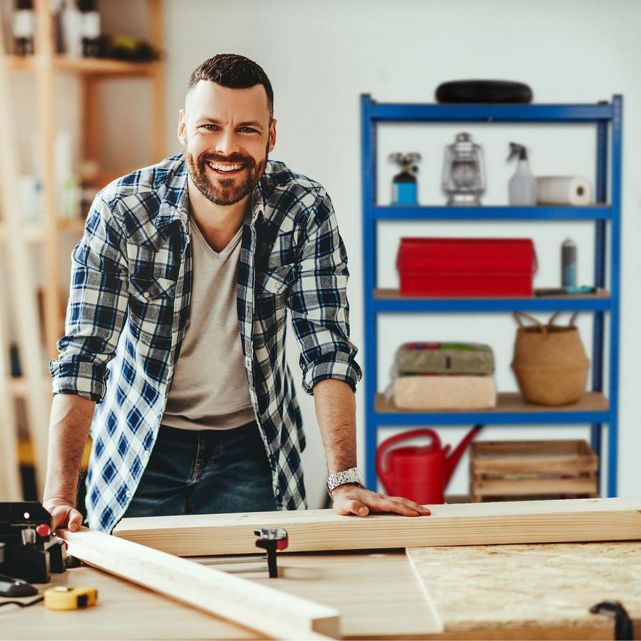 Northix Hochleistungs-Garagenlagerregal  