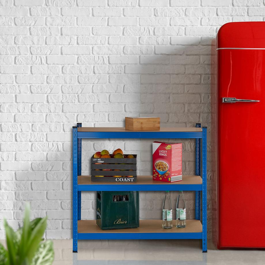 Northix Hochleistungs-Garagenlagerregal  