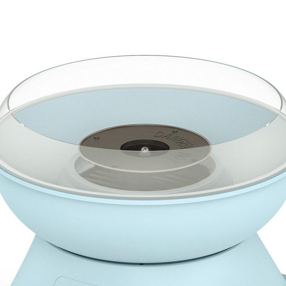 CREATE  Macchina per zucchero filato blu pastello 