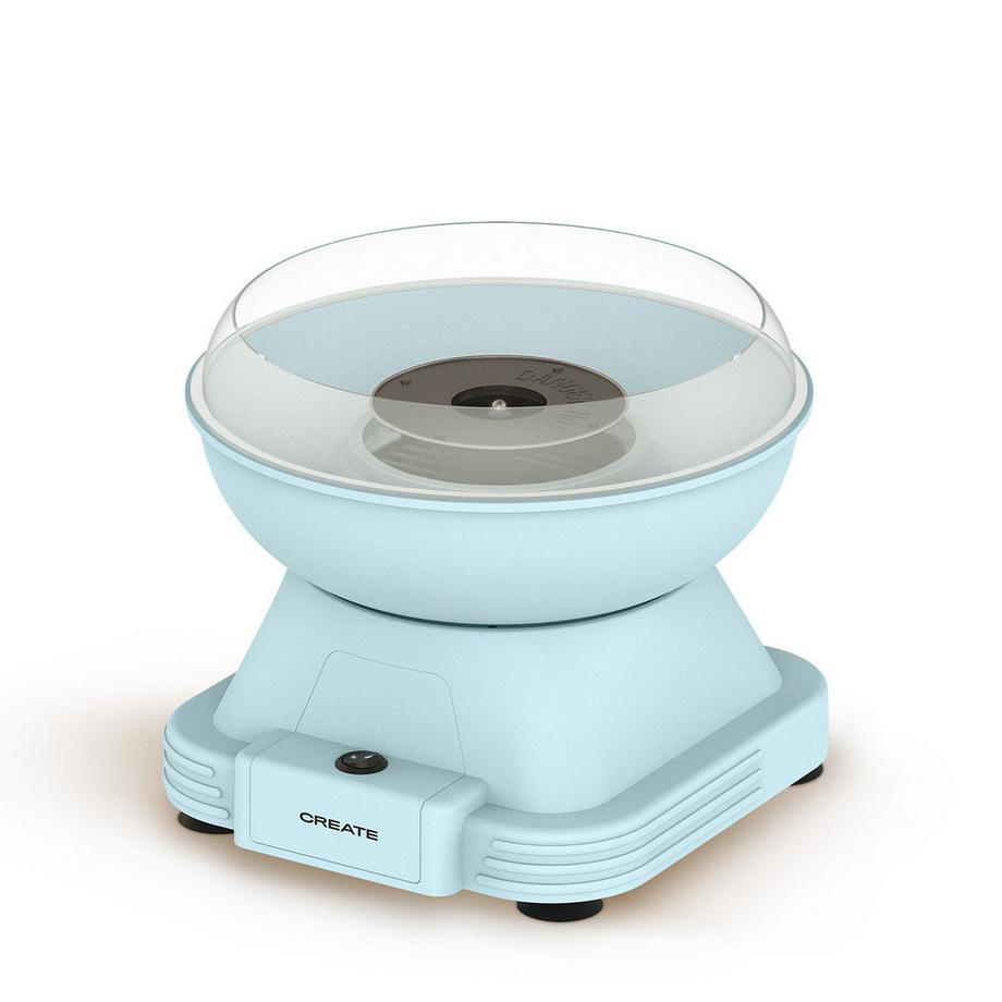 CREATE  Macchina per zucchero filato blu pastello 