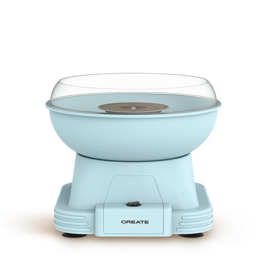 CREATE  Macchina per zucchero filato blu pastello 