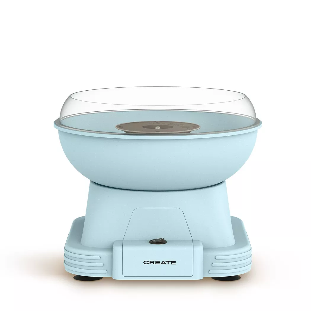 CREATE - Zuckerwattemaschine Pastellblau, Hellblau