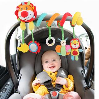 Activity-board  Babyspielzeug Kinderwagen Spielzeug, Kuscheltiere Krippenspielzeug Motorikspielzeug zum Aufhängen 