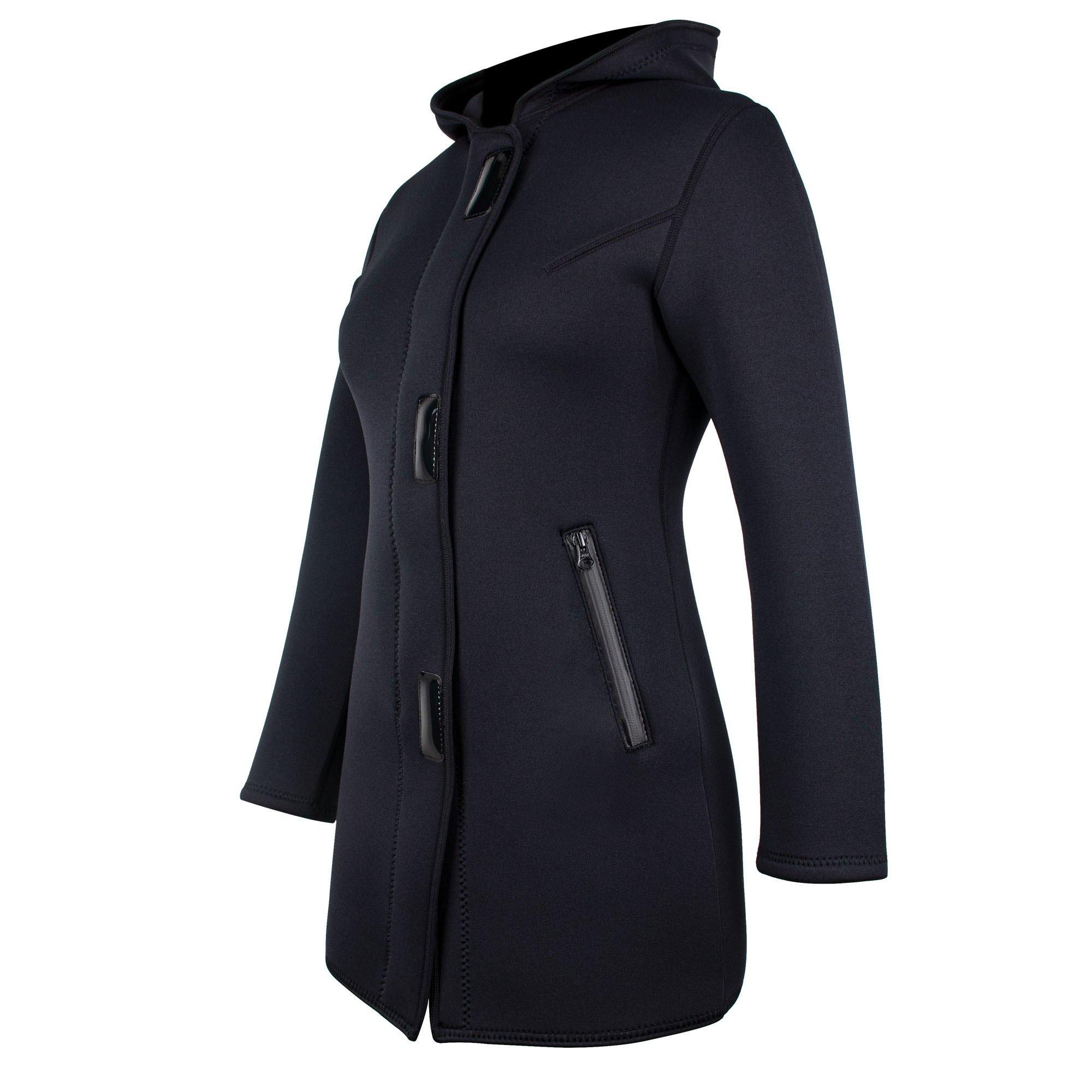 YEAZ  NEOCOAT Cappotto da donna in neoprene 