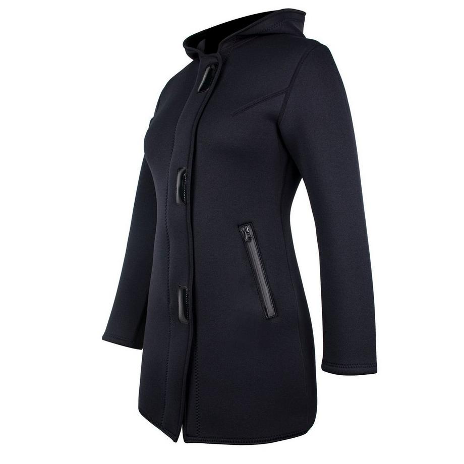 YEAZ  NEOCOAT Manteau néoprène pour femme 