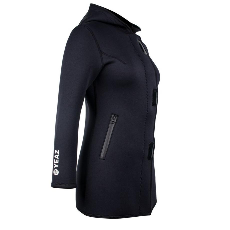 YEAZ  NEOCOAT Manteau néoprène pour femme 