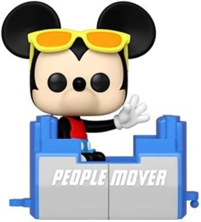 Funko  Figurine  Pop! Walt Disney World 50 Mickey Mouse on the People Mover 