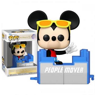 Figur  Pop! Walt Disney World 50 Mickey Mouse auf dem People Mover