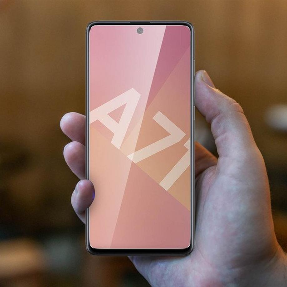 Avizar  Folie Samsung Galaxy A71 Transparent 