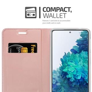 Cadorabo  Housse compatible avec Samsung Galaxy S20 FE - Coque de protection avec fermeture magnétique, fonction de support et compartiment pour carte 