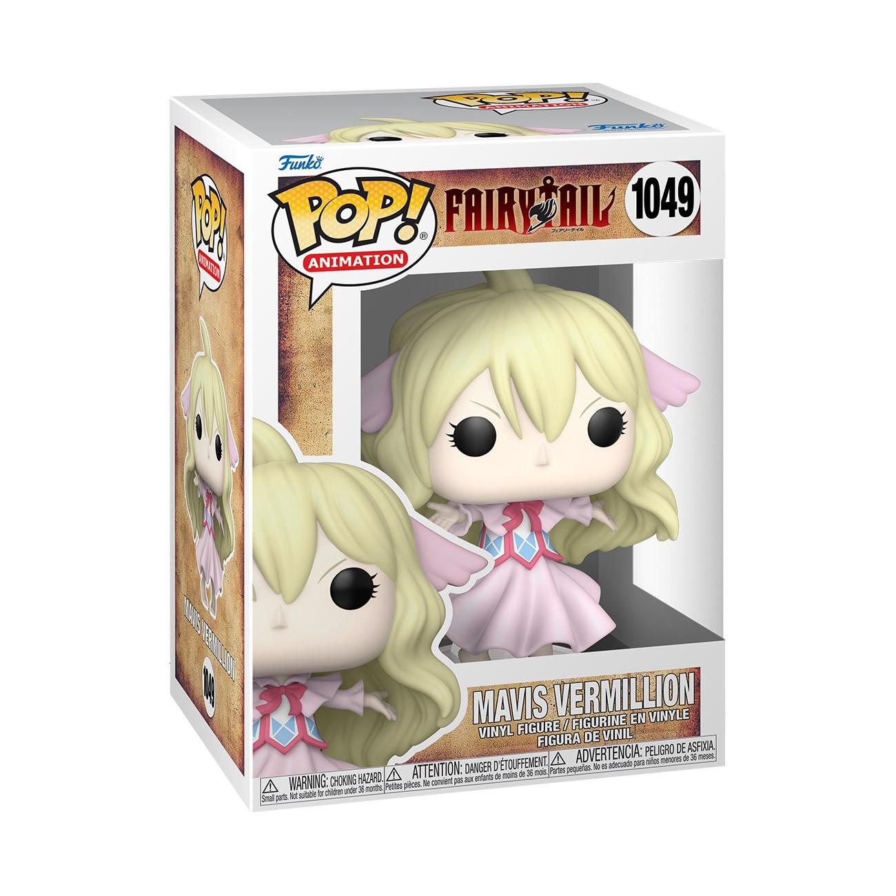 Funko  Figurine  Pop Animation Fairy Tail Mavis Vermillion 