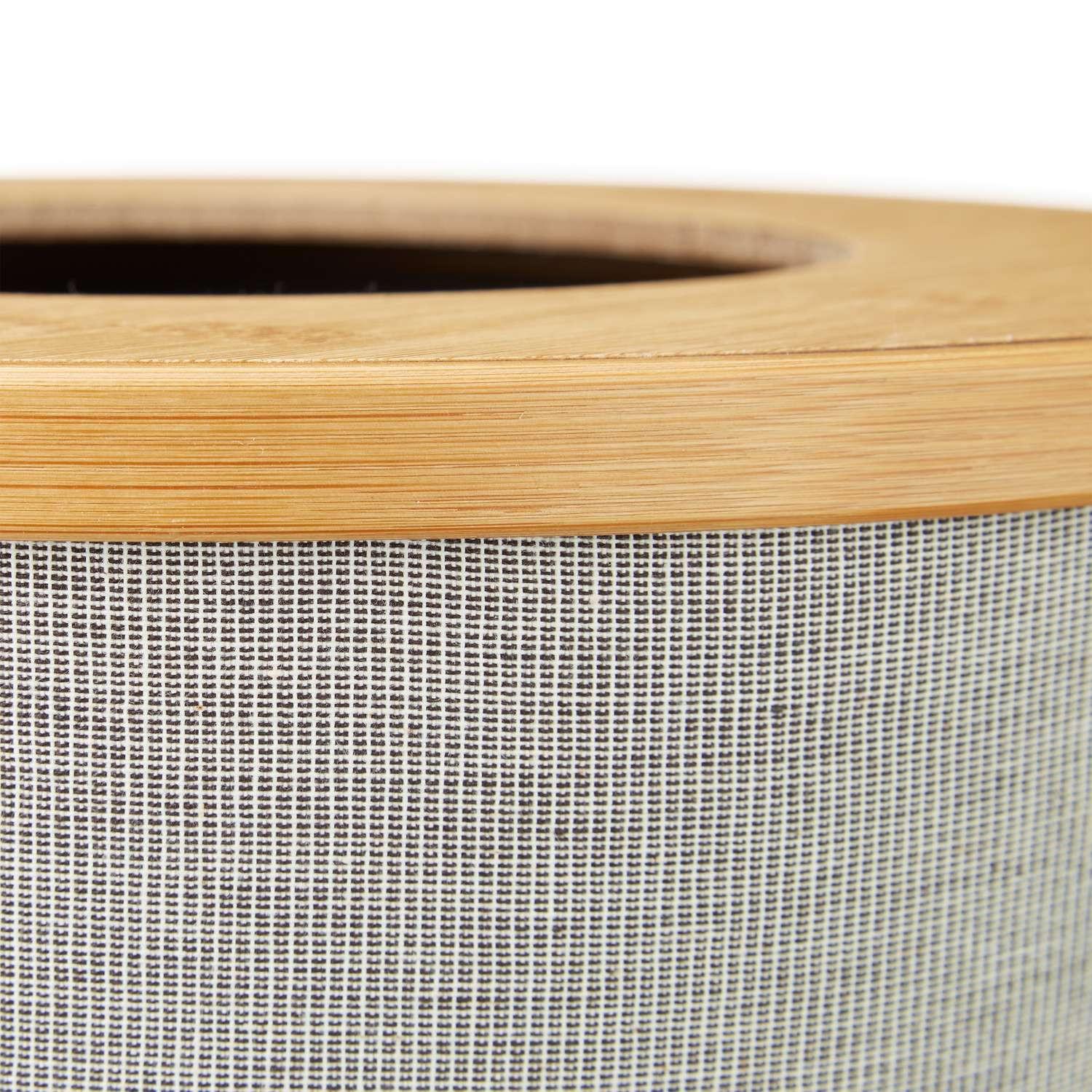 B2X Cestino rotondo in bambù  