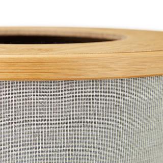 B2X Cestino rotondo in bambù  