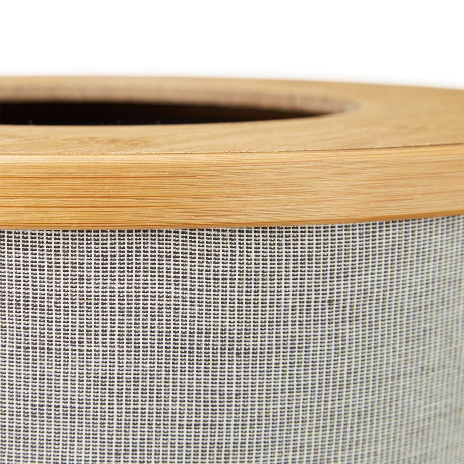 B2X Cestino rotondo in bambù  