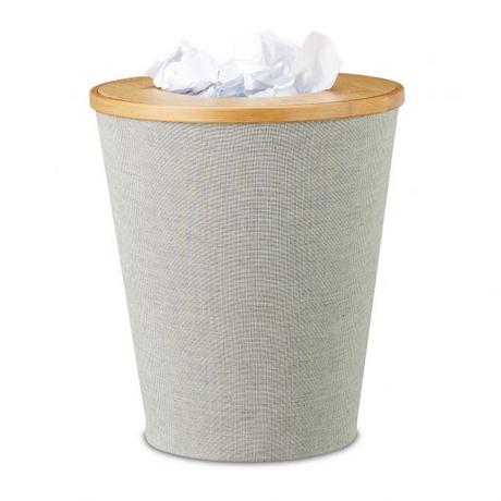 B2X Cestino rotondo in bambù  