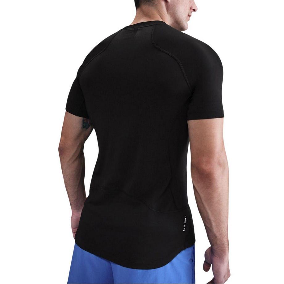 NIKE Top Pro Aderente Maniche Corte  