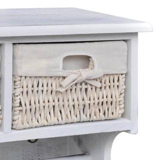 VidaXL Wandgarderobe holz  