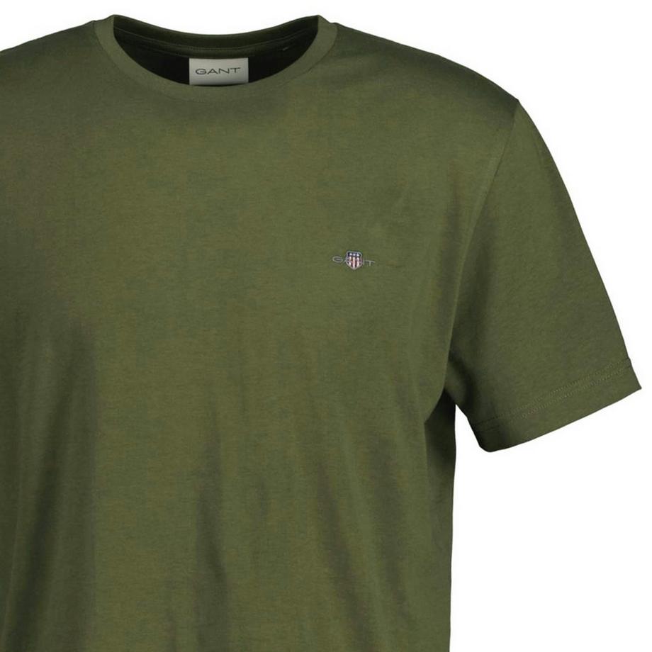 GANT Reg Shield T-shirt Coupe Confortable 1 Pack  