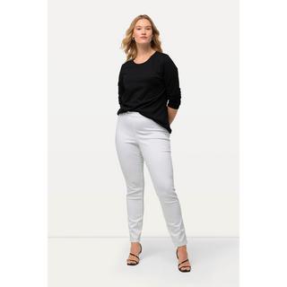 Ulla Popken  Jegging Sienna, stretch, passants de ceinture 