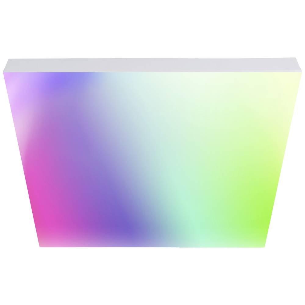 Müller-Licht tint LED-Panel Aris, white+color, 30x30 LED-Panel-Leuchten  