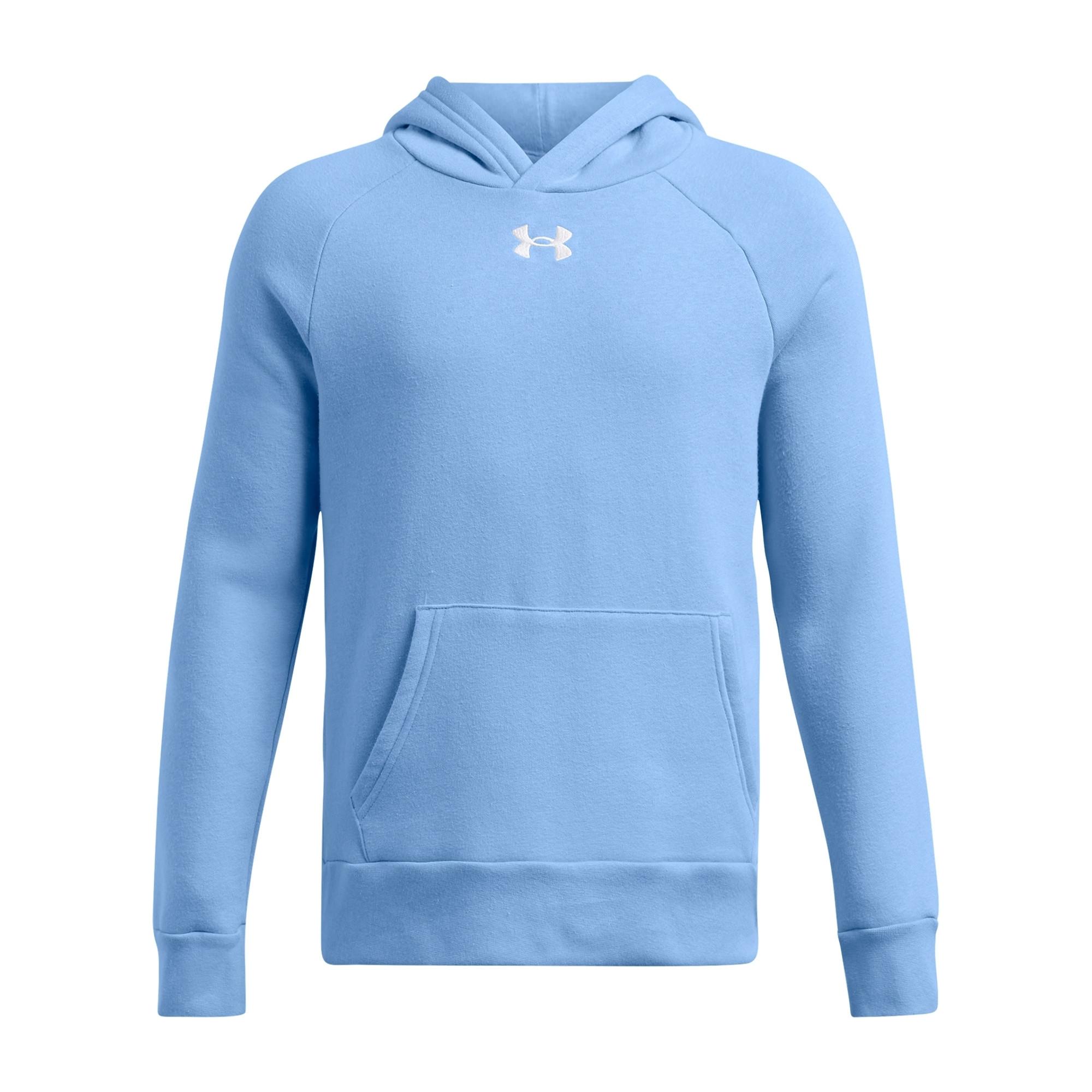 UNDER ARMOUR  felpa con cappuccio per bambini rival fleece 